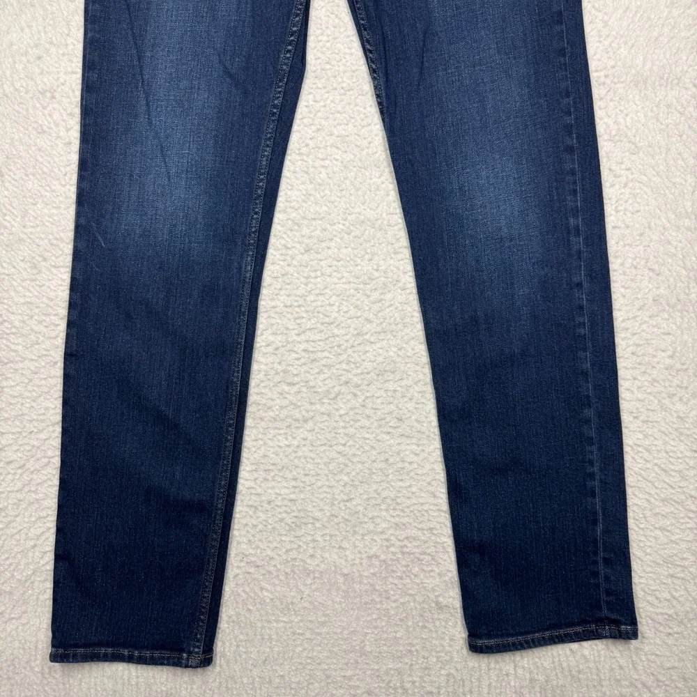 Banana Republic Straight Fit Jeans Blue Denim Pants Men's Size 32x36
